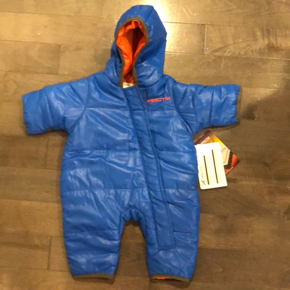 Arctix 3-6month snow suite. Brand new with tags!